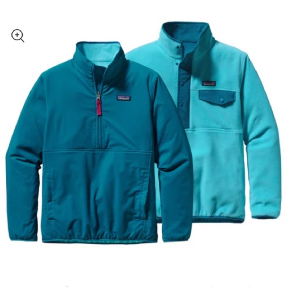 Patagonia Women’s Reversible Glissade Pullover